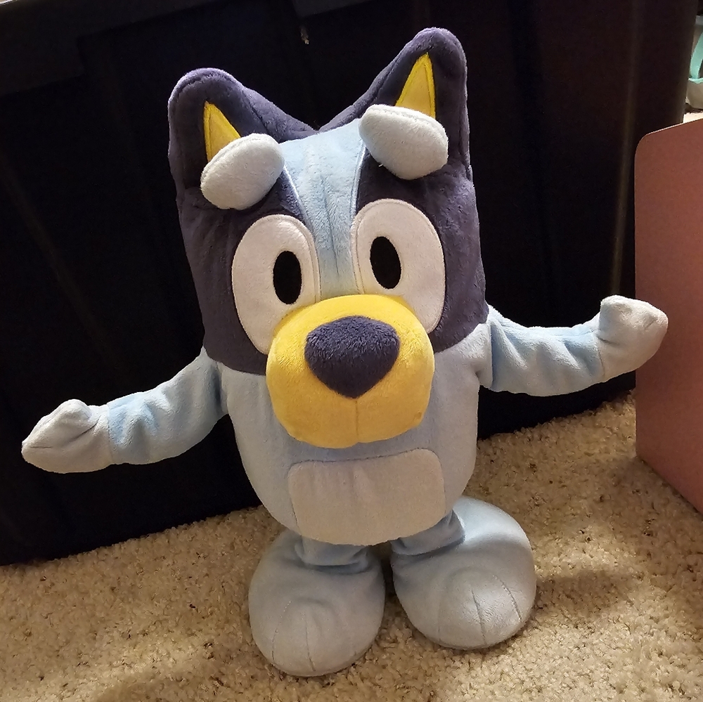 Bluey plush